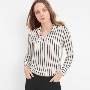 EUC Stripe Blouse